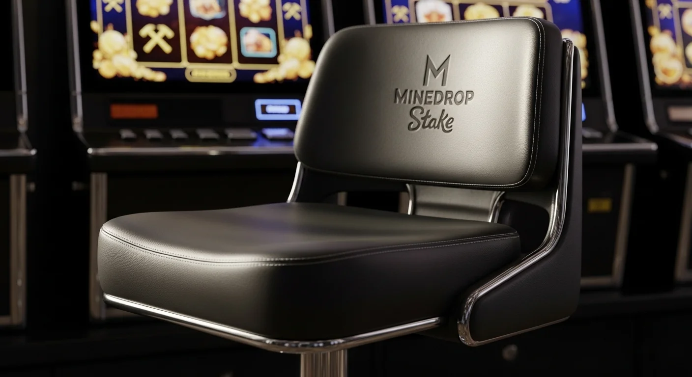 MineDrop treasure chest with gold coins